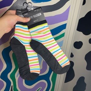 Two Packs Of Socks
